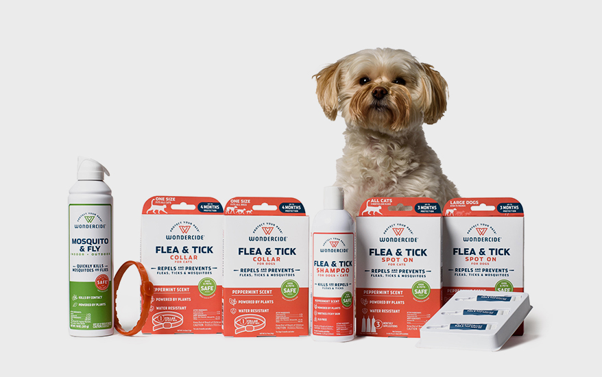 Wondercide Expands Line of Plant-Powered Pest Protection for Pets and Home  