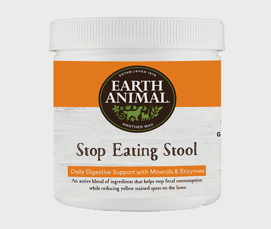 EARTH ANIMAL Stop Eating Stool 