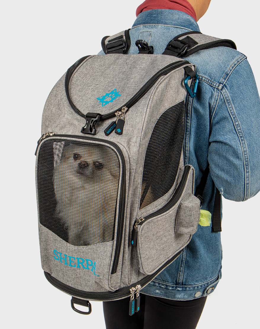 SHERPA Travel Backpack Pet Carrier 