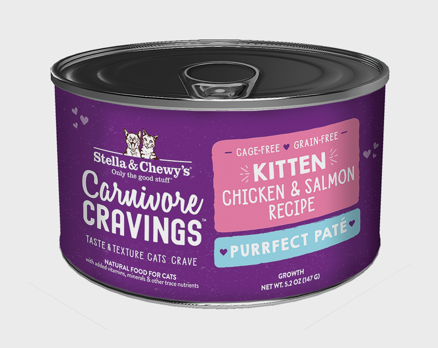 cat food in can