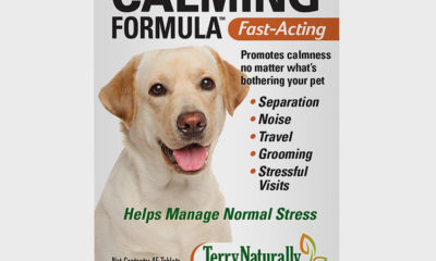 TERRY NATURALLY ANIMAL HEALTH Calming Formula