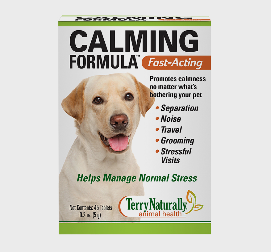 TERRY NATURALLY ANIMAL HEALTH Calming Formula 