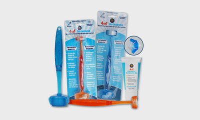 Bow Wow Labs 4in1 Toothpaste Gel and Toothbrush for Dogs