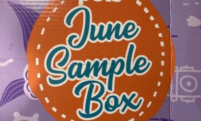 See What Was Inside the PETS+ June Sample Box!