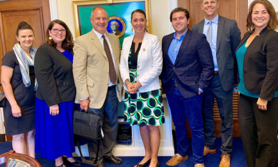 2019 Fly-In participants with Rep. Jaime Herrera Beutler (R-Wa.)