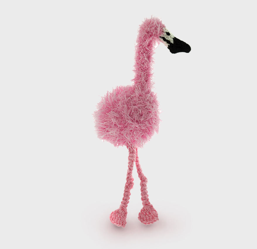 MENDOTA PET Flamingo Toy  