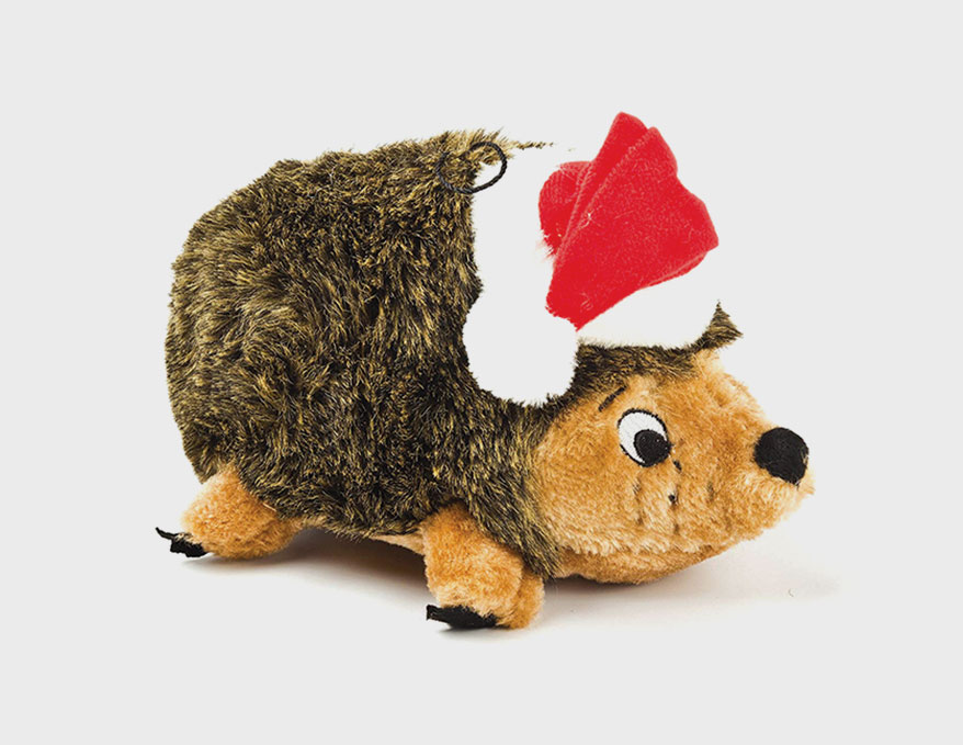 Pet Palette Distribution Outward Hound Holiday Hedgehog