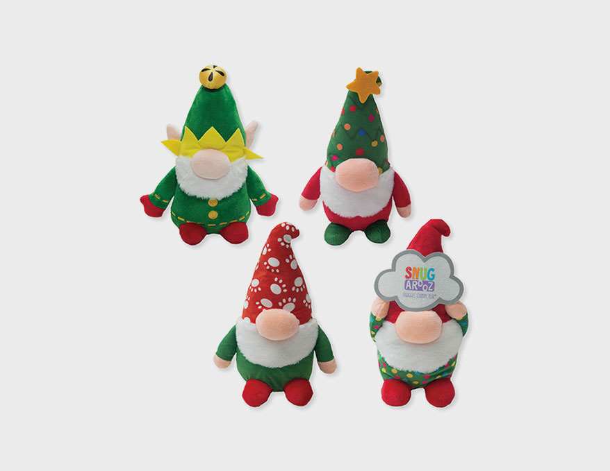 Pet Palette Distribution Snugarooz Holiday Gnomes