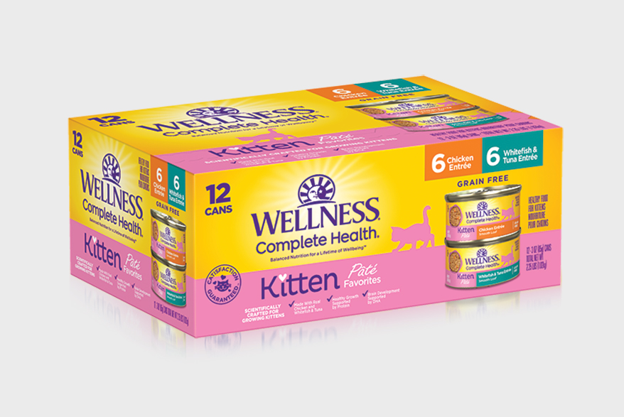 Wellness Complete Health Kitten Pate