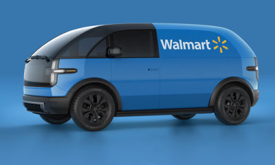 Walmart to Purchase 4500 Canoo Electric Vehicles to be Used for Last Mile Deliveries