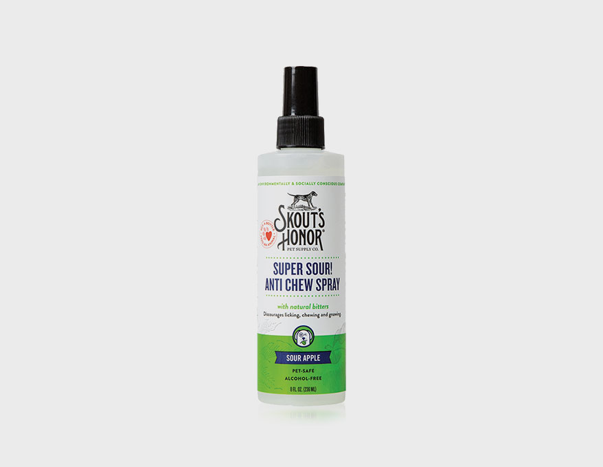 Skout’s Honor Super Sour Anti Chew Spray