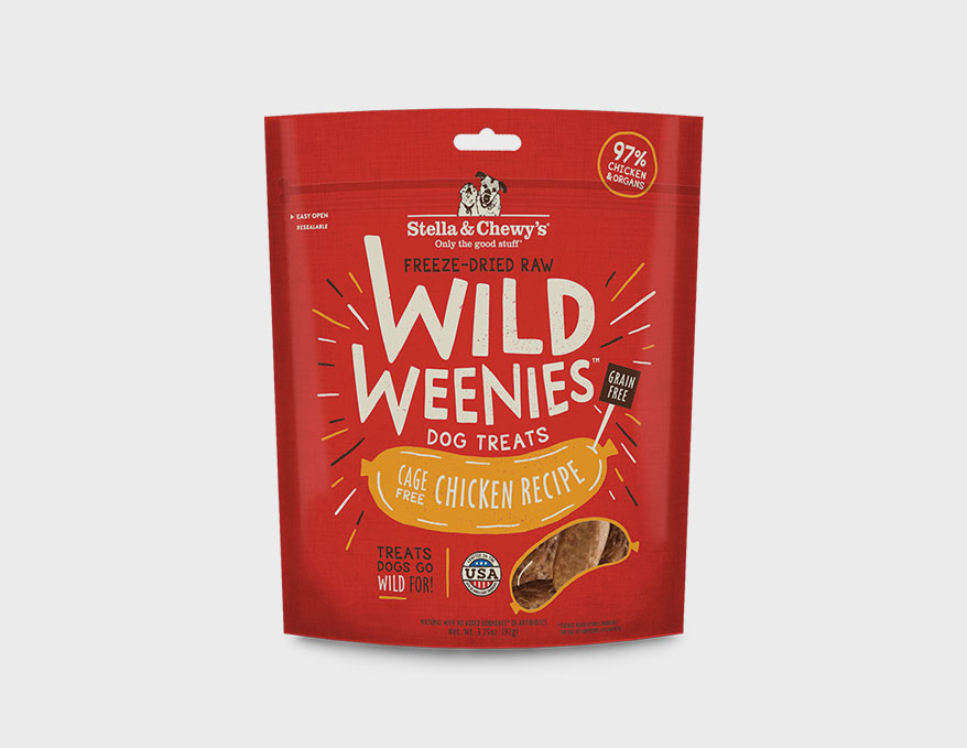 Stella & Chewy’s Wild Weenies Dog Treats