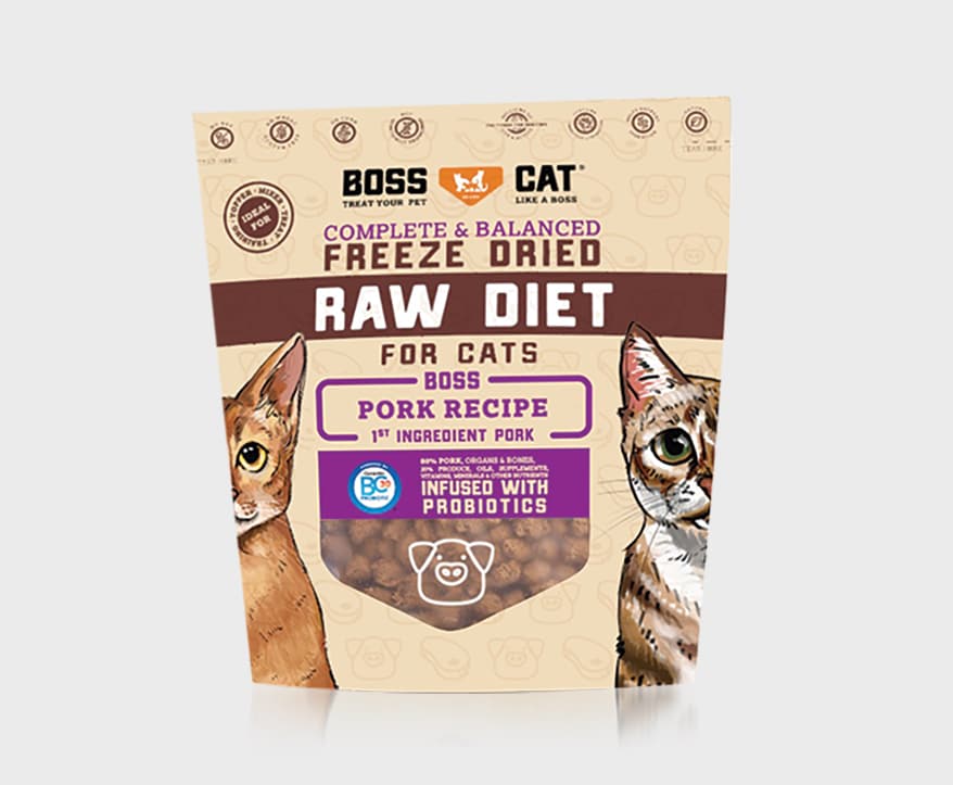 Boss-Cat--Freeze-Dried-Raw-Diet-Pork