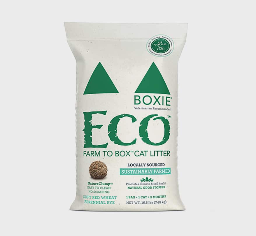 BOXIE  Eco cat litter