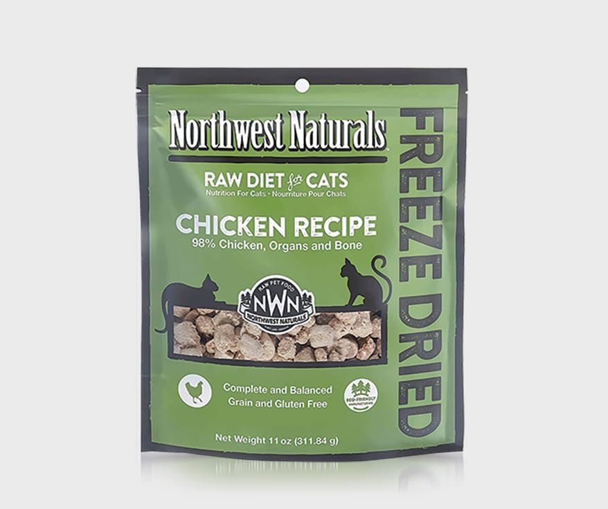 Northwest-Naturals---Freeze-Dried-Chicken-Recipe-for-Cats