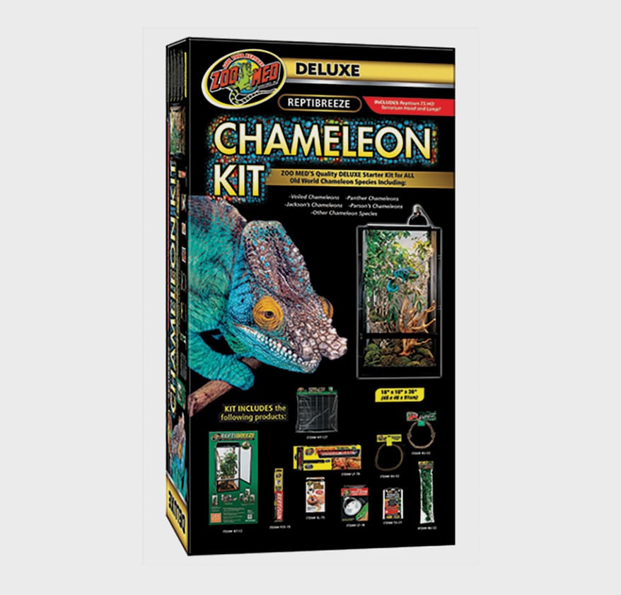 Deluxe Reptibreeze Chameleon Kit