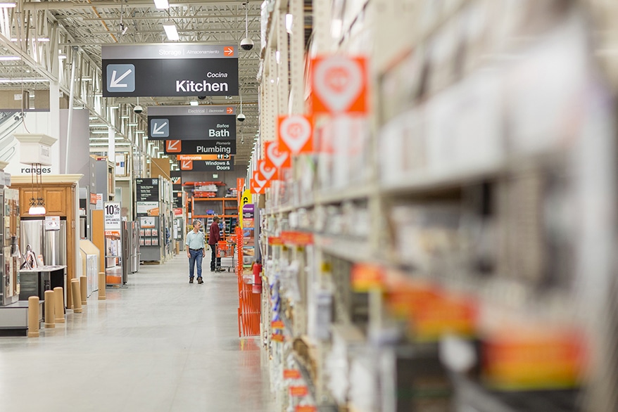 Home Depot also made the list, ranked at #20