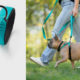 Rover-Credit_Rover-Gear_6ft-Leash_Teal_Traffic-Handle-Walk
