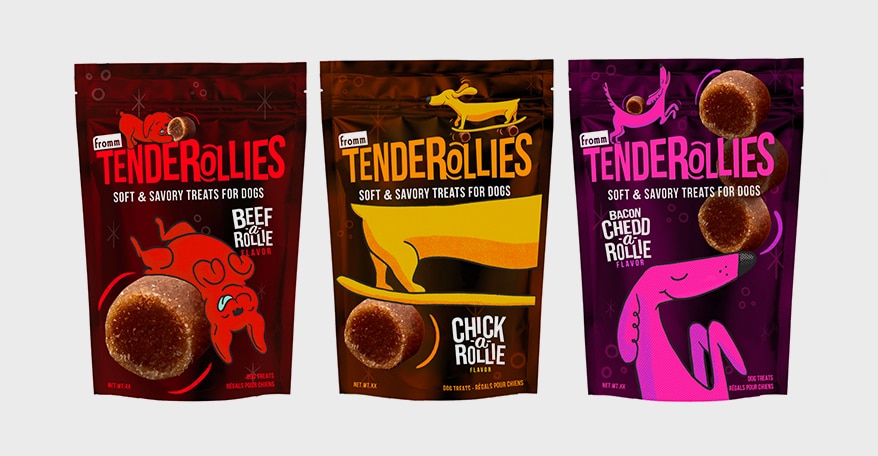 Tenderollies-flavors