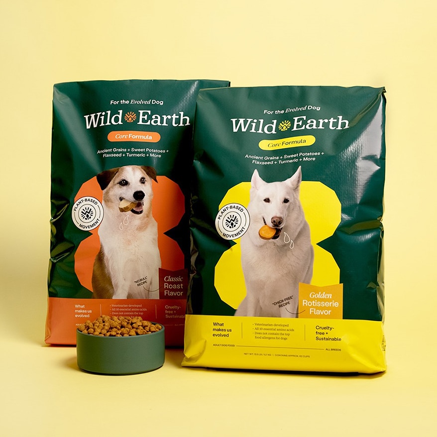 Wild Earth Launches PlantBased Dog Food at Global Pet Expo