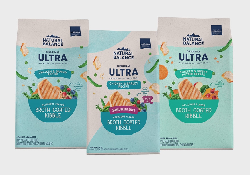 Original Ultra with Broth-Coated Kibble for Dogs