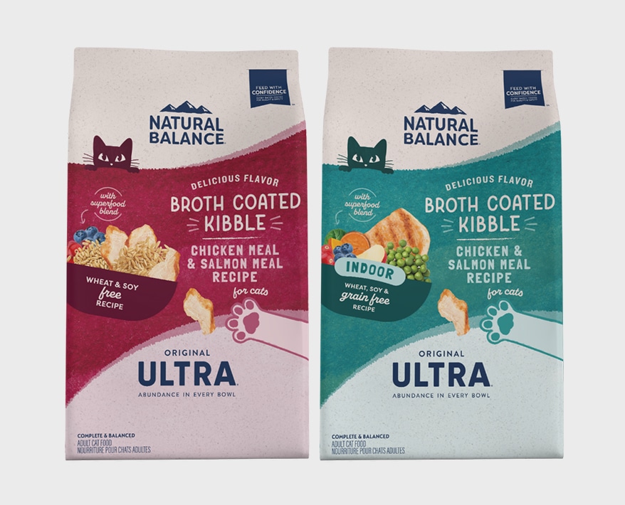 Original Ultra with Broth-Coated Kibble for Cats