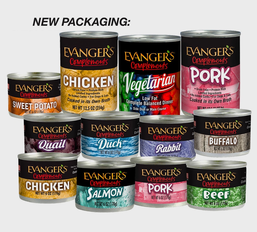 Evanger's-Grain-Free-Compliments-Group-(NEW-Packaging)