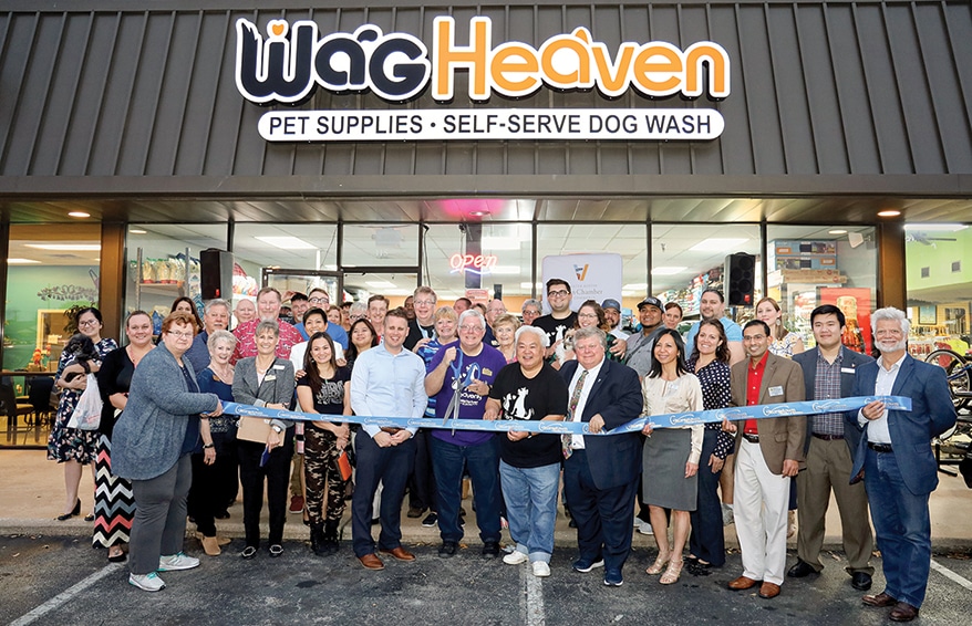 Wag Heaven launchedin Georgetown in the Williamsburg Village area.