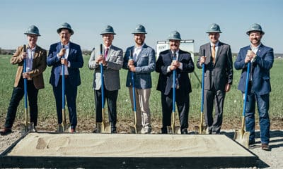 KENT Pet Group breaks ground on new facility.