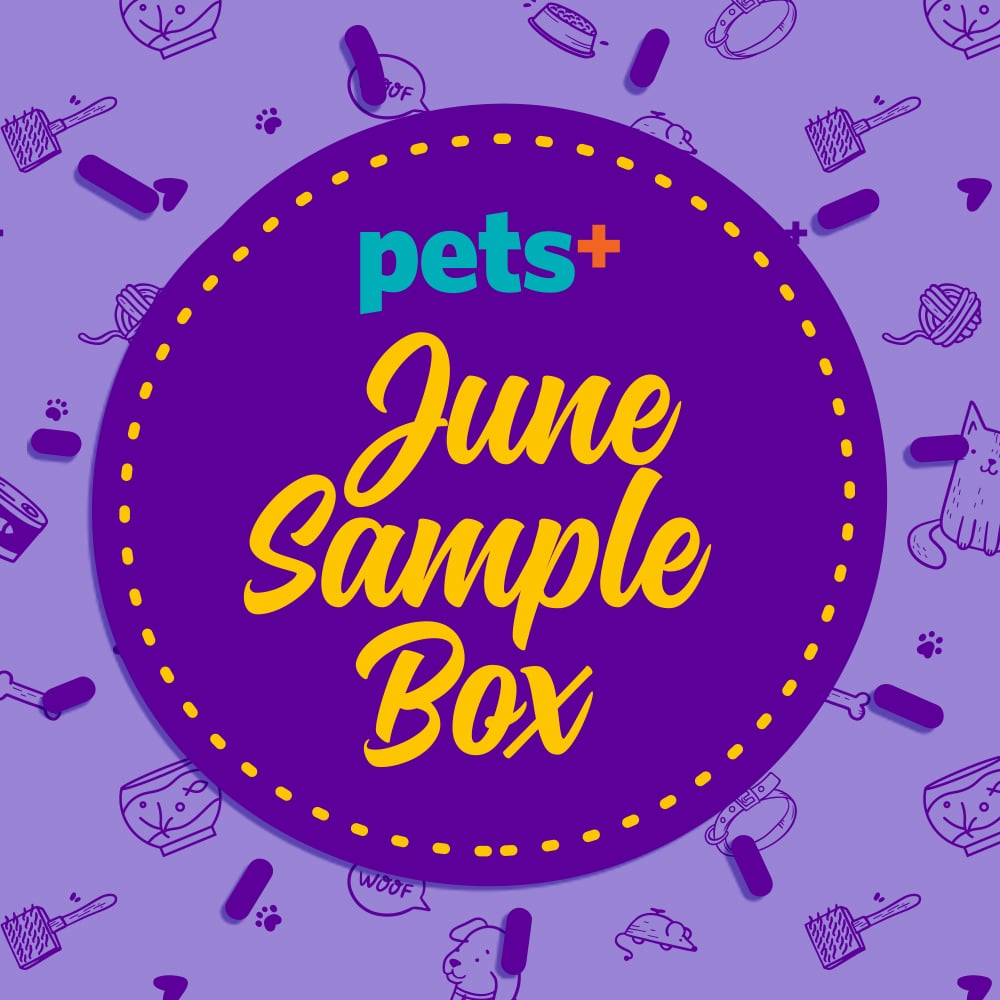 See What’s in the PETS+ June 2023 Sample Box!