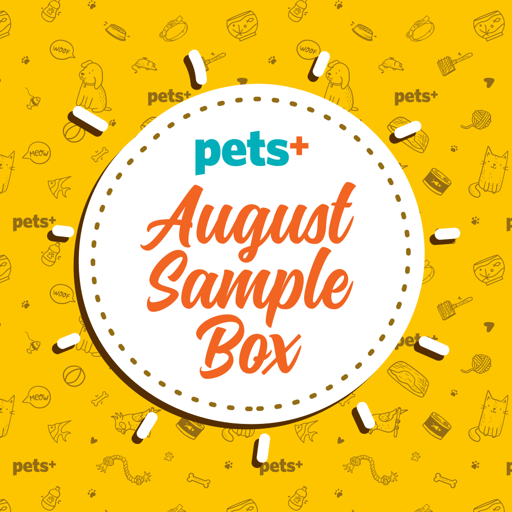 See What Was Inside the PETS+ August Sample Boxes!