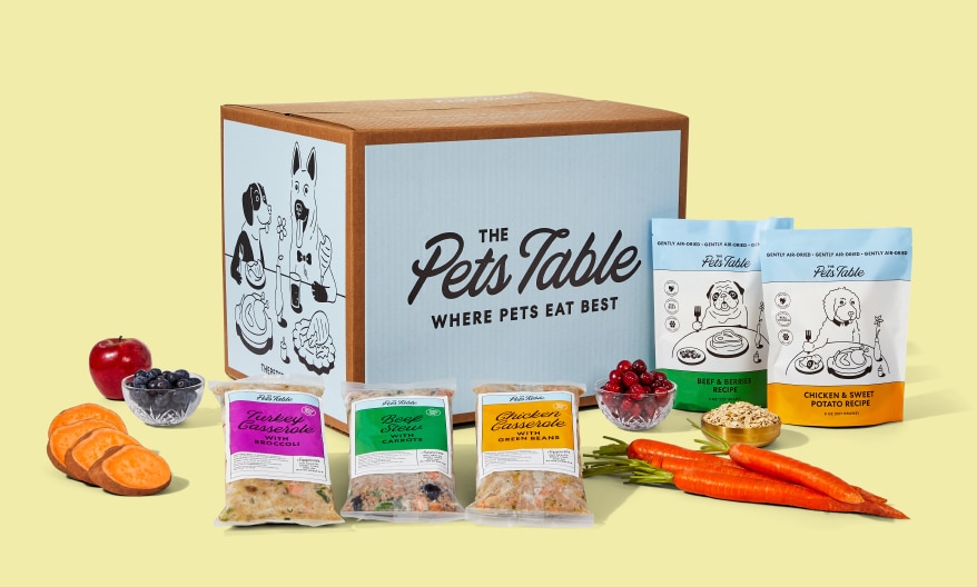The Pets Table - personalized dog food service. PHOTO: Business Wire