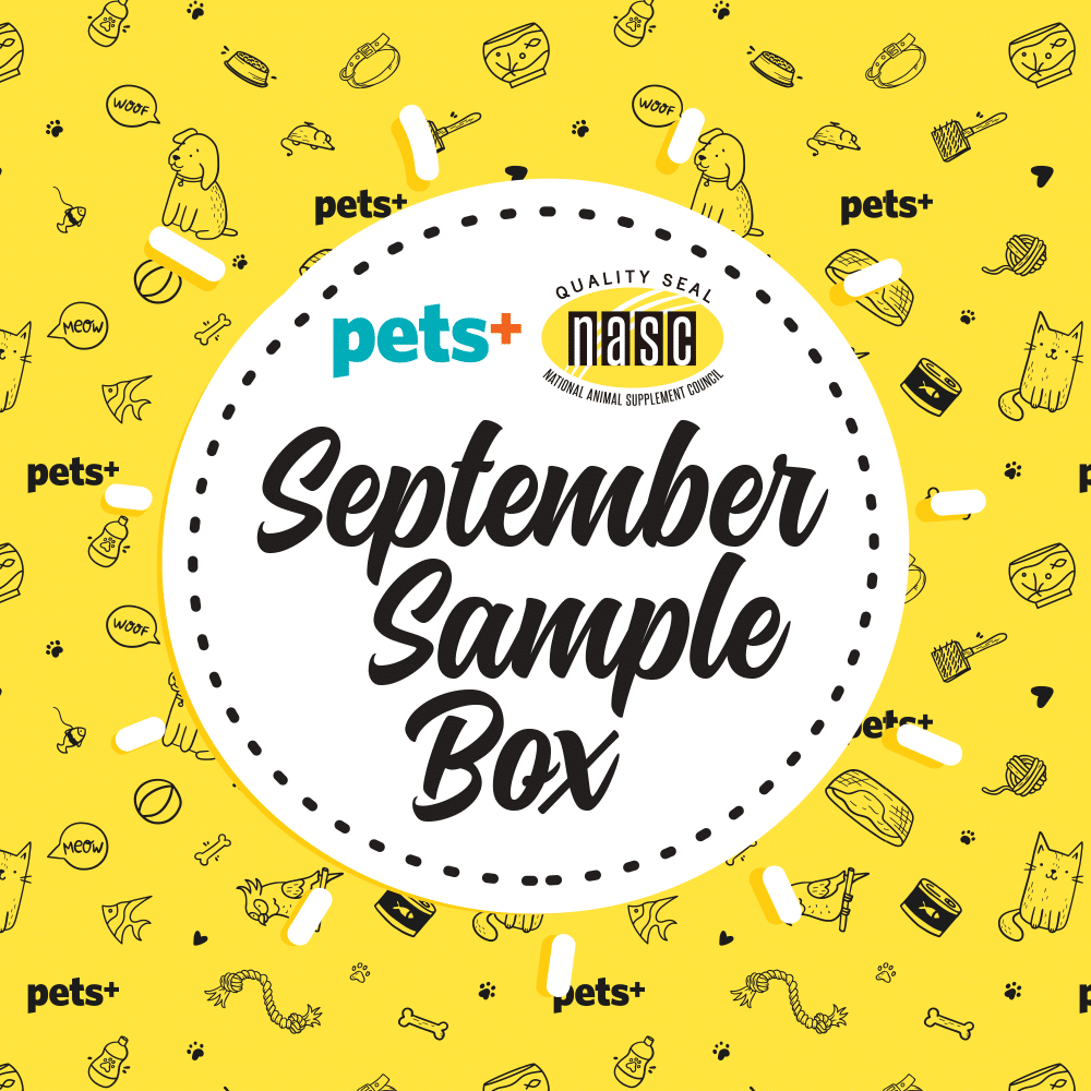 See What Was Inside the PETS+ September NASC Sample Box!