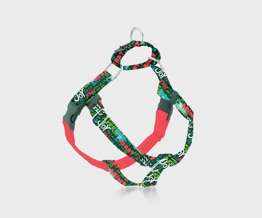 HOLIDAY-GRAFFITI-FREEDOM-NO-PULL-HARNESS-2-HOUNDS-DESIGN
