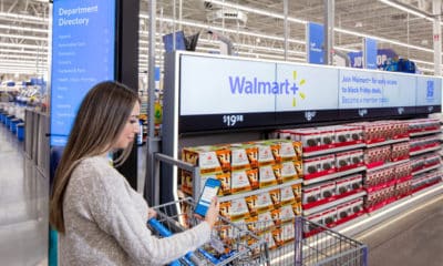 One of Walmart's new-look stores. PHOTOGRAPHY: Courtesy of Walmart