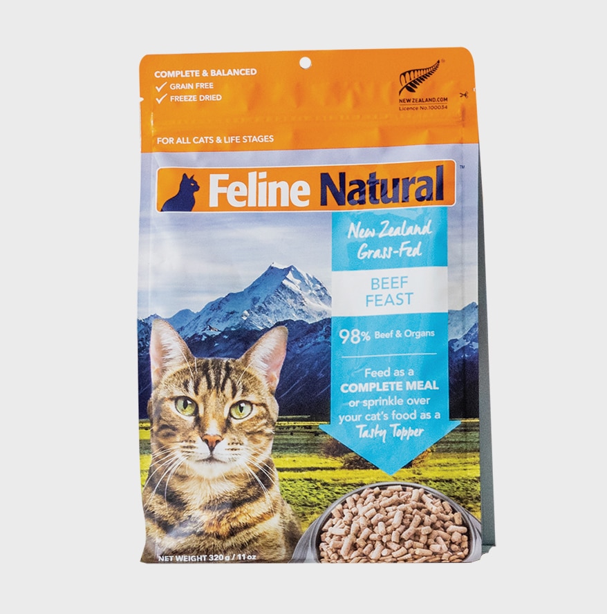 Feline Natural dog food