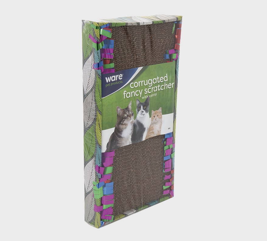 WARE-PET-PRODUCTS---CORRUGATED-FANCY-SCRATCHER