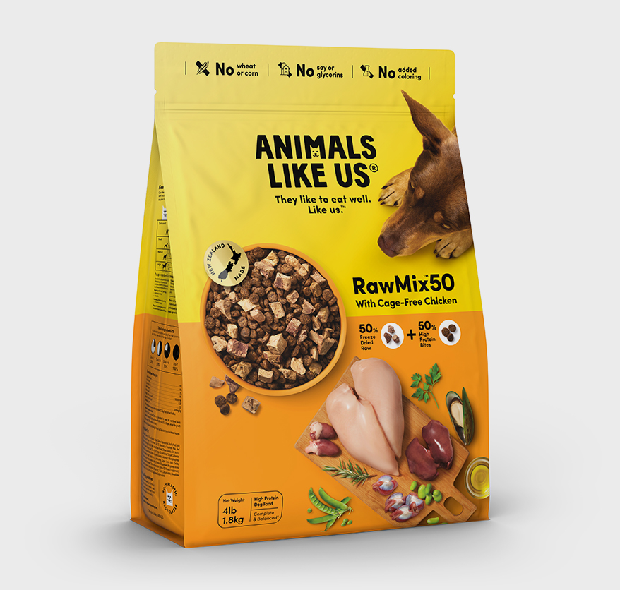 Animals Like Us RawMix50 for Dogs