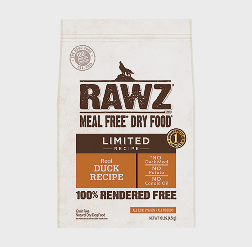 Rawz dog food