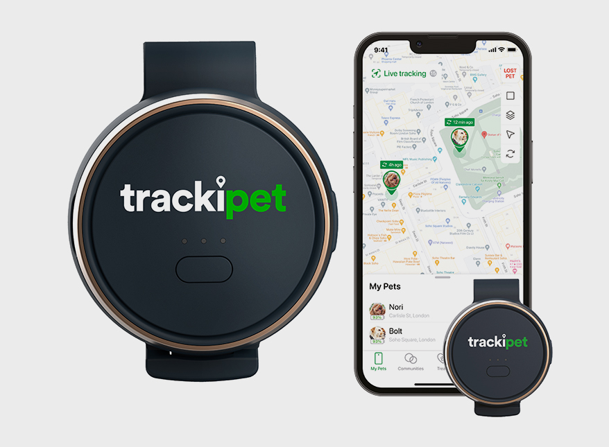 Trackipet and Trackipet & App