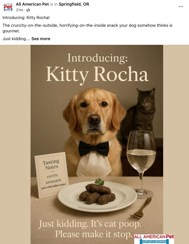 Pet Retailers and Brands Get Silly on April Fool’s Day