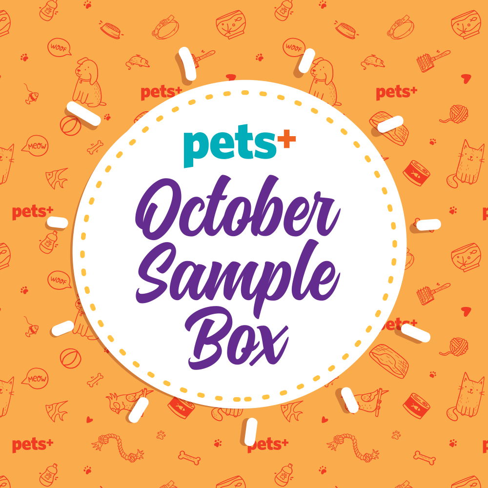 See What Was Inside the PETS+ October Sample Box!
