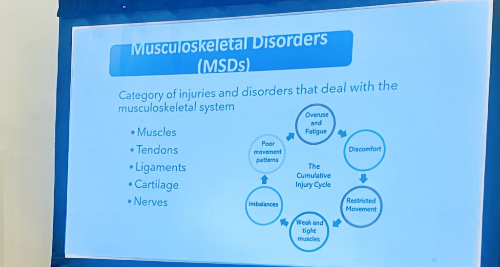 Chris Anthony's Principles, Techniques, and Applications of Grooming Ergonomics presentation at GROOM'D 2026.