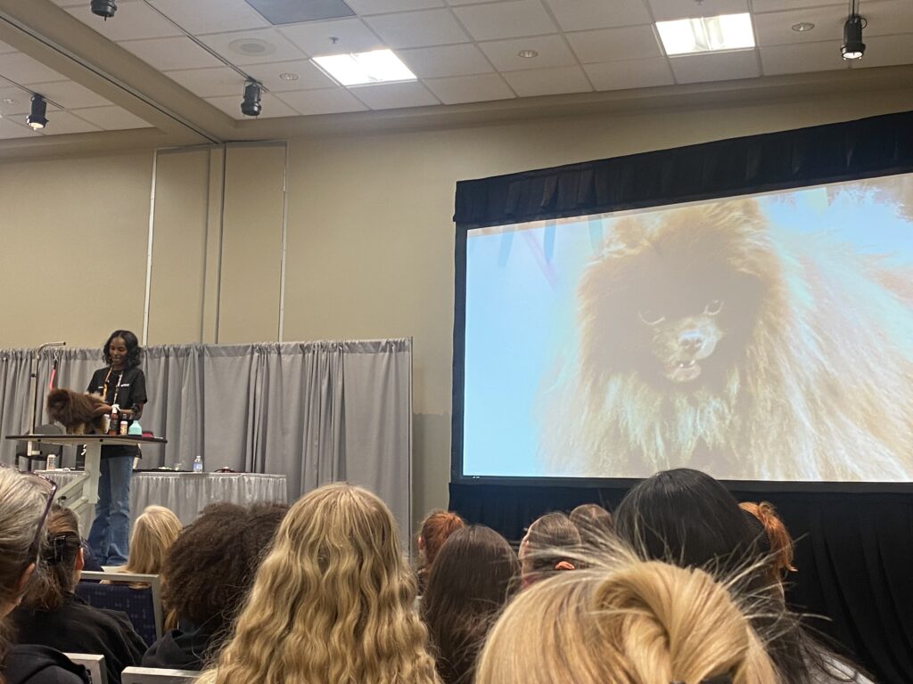 LaTonya Smith's Deshedding Done Right: Protecting Coat Integrity in Double-Coated Dogs at GROOM'D 2026.