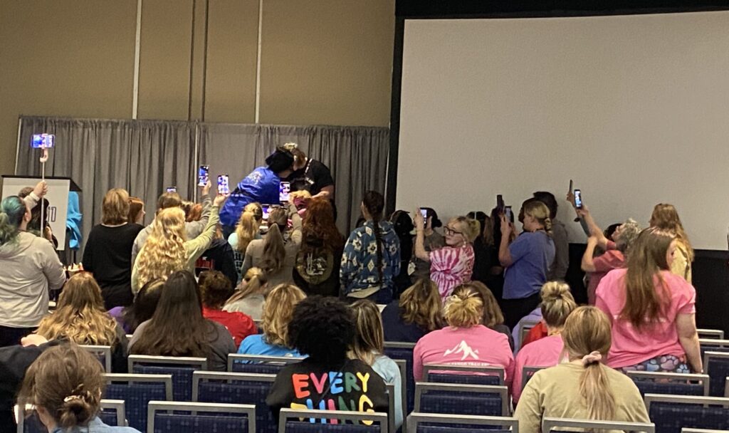 Holly Baker's "Adding Creative Color to Your Grooming Services" at GROOM'D 2026.