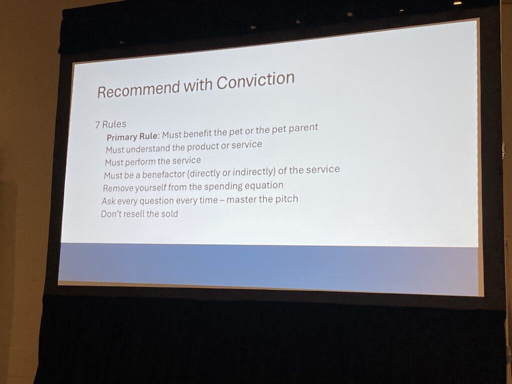 Joe Zuccarrello's "It's Not About Selling: Persuasion That Builds Trust and Boost Results" at GROOM'D 2026.
